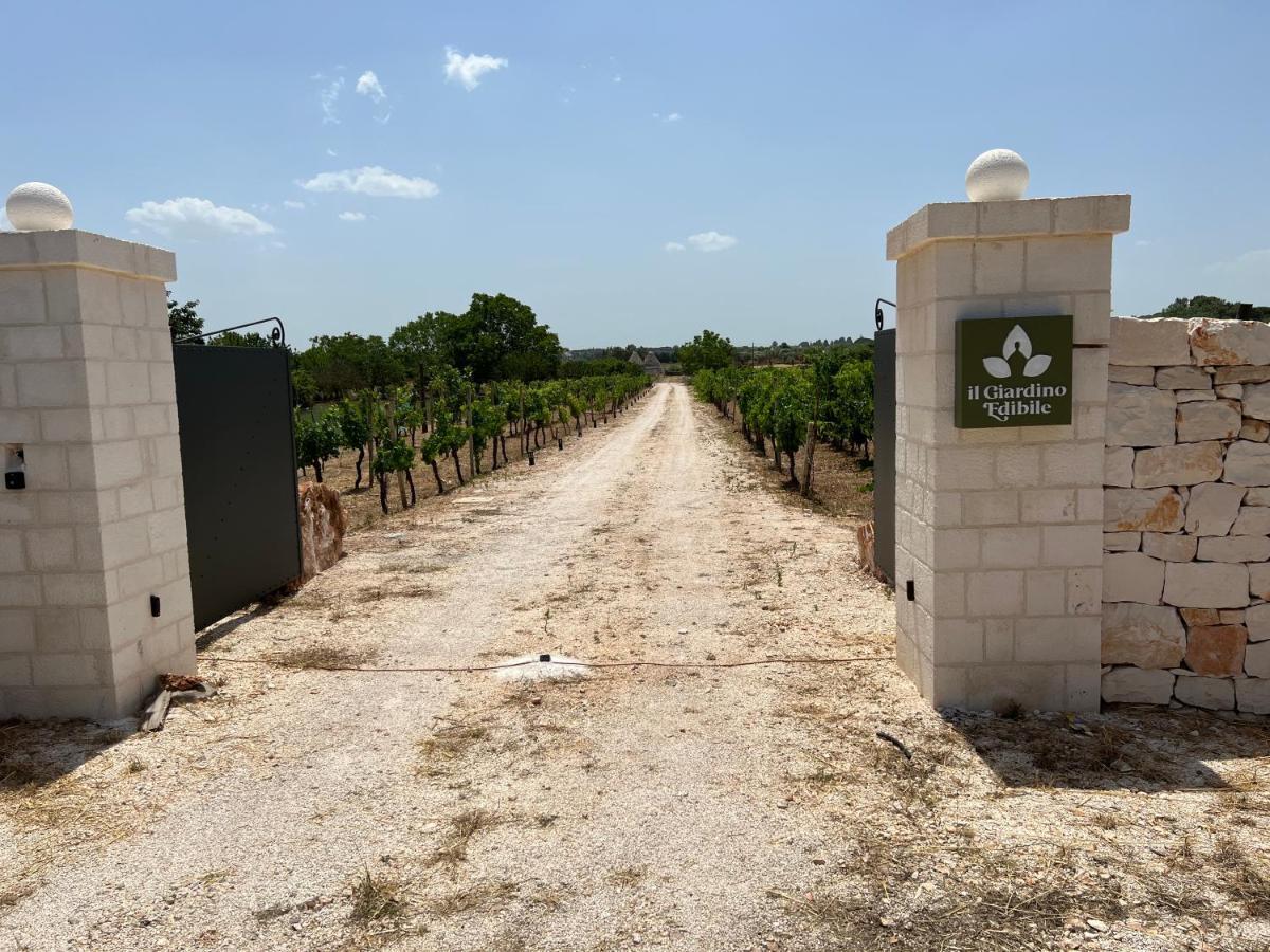 Esclusive Luxury Private Trulli Villa Martina Franca Exteriör bild