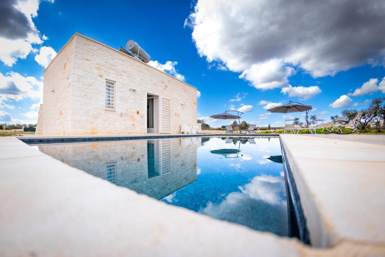 Esclusive Luxury Private Trulli Villa Martina Franca Exteriör bild