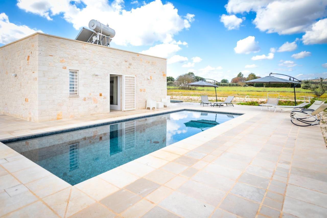 Esclusive Luxury Private Trulli Villa Martina Franca Exteriör bild