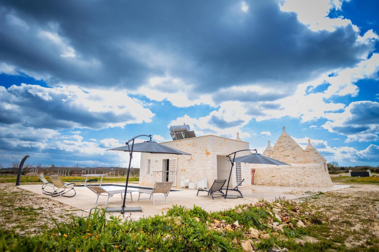 Esclusive Luxury Private Trulli Villa Martina Franca Exteriör bild