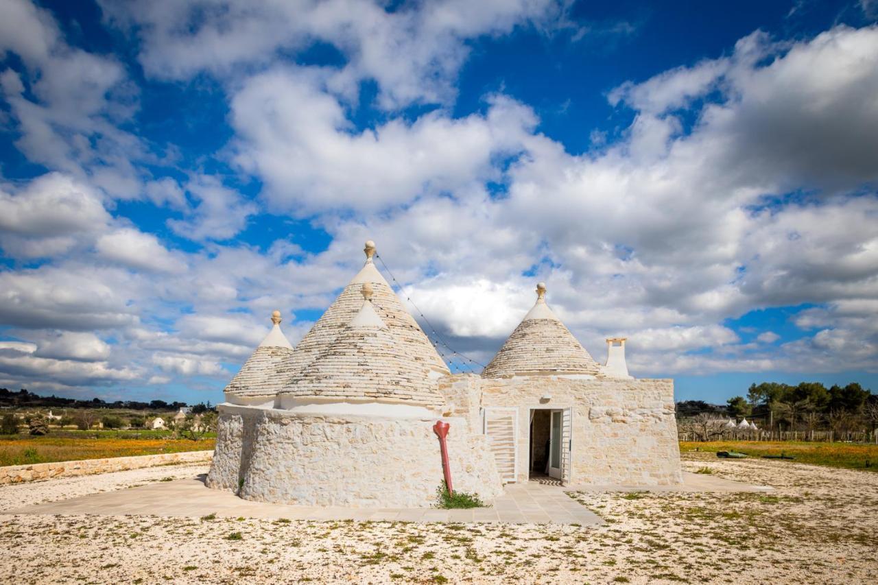 Esclusive Luxury Private Trulli Villa Martina Franca Exteriör bild