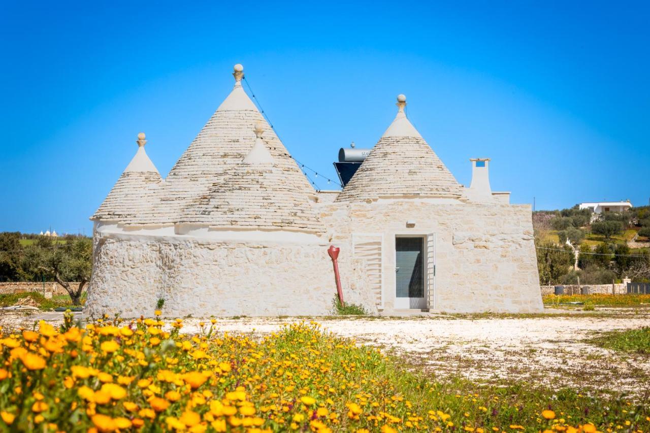 Esclusive Luxury Private Trulli Villa Martina Franca Exteriör bild