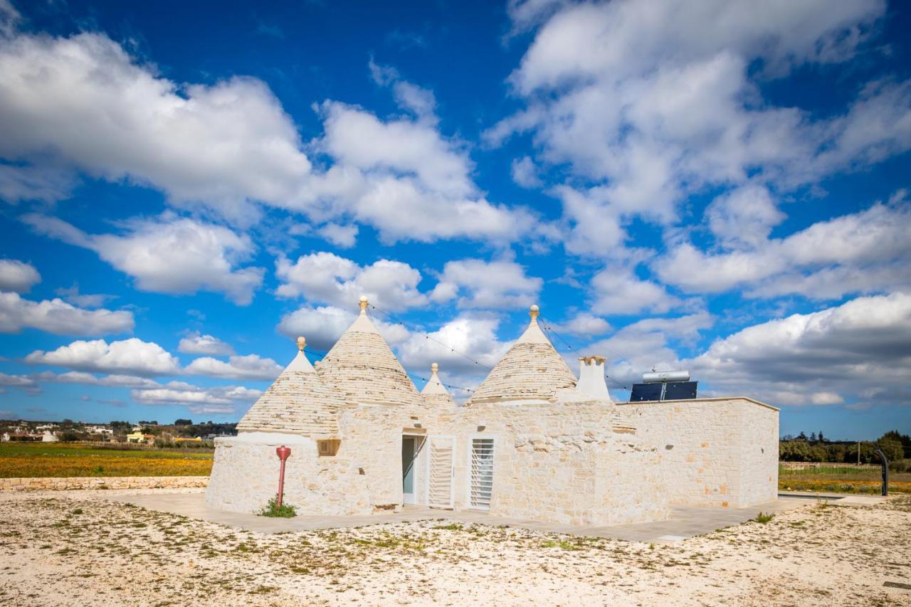 Esclusive Luxury Private Trulli Villa Martina Franca Exteriör bild