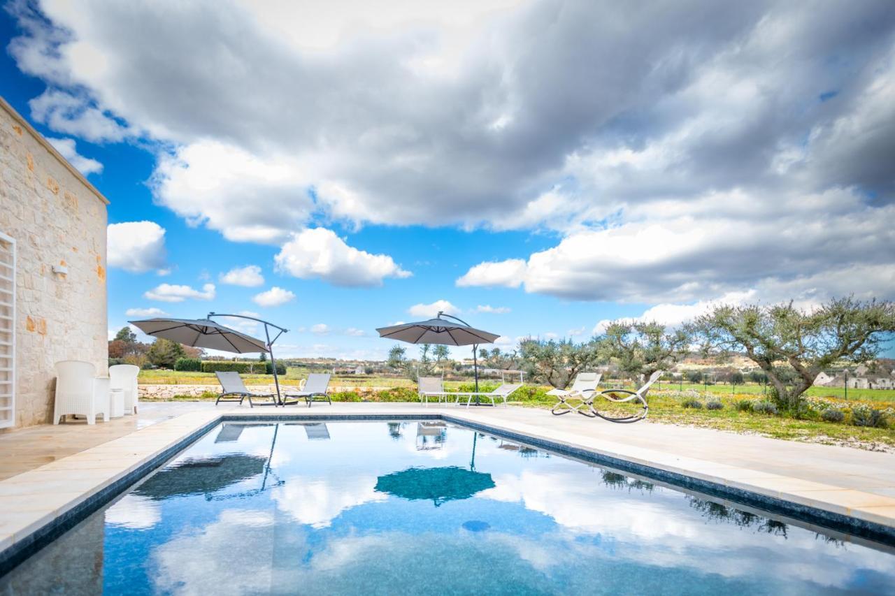 Esclusive Luxury Private Trulli Villa Martina Franca Exteriör bild