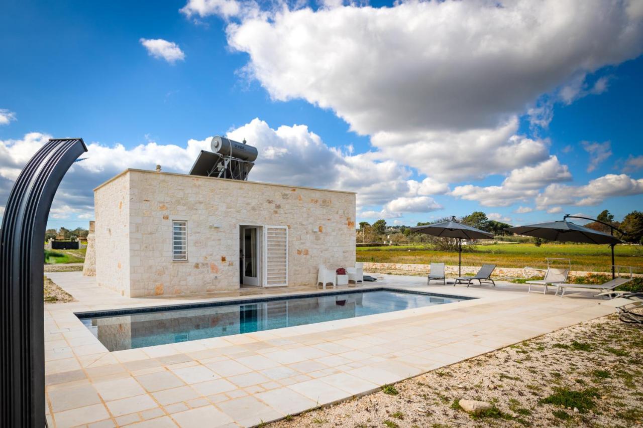 Esclusive Luxury Private Trulli Villa Martina Franca Exteriör bild