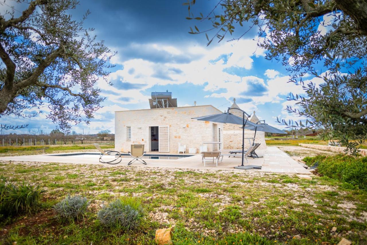 Esclusive Luxury Private Trulli Villa Martina Franca Exteriör bild