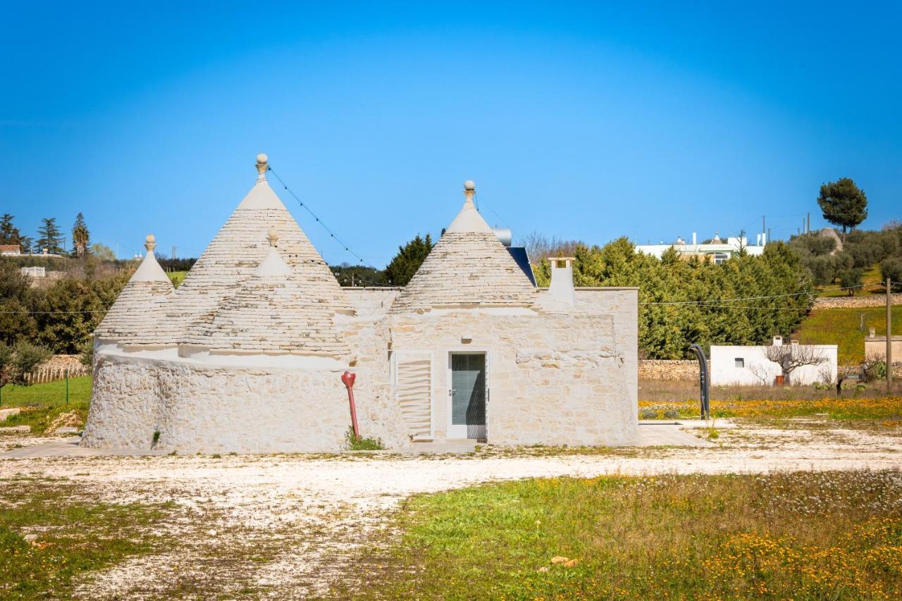 Esclusive Luxury Private Trulli Villa Martina Franca Exteriör bild