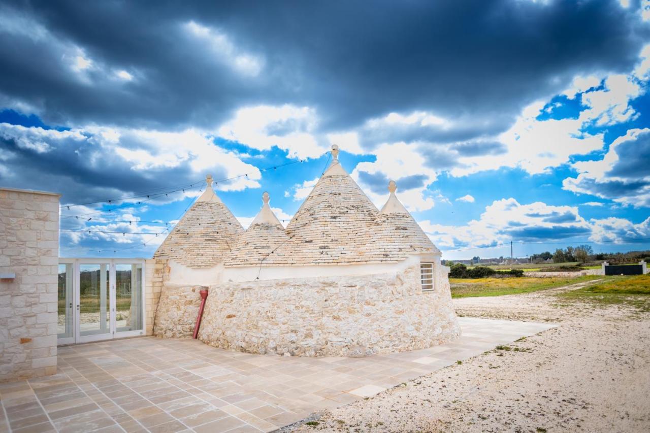 Esclusive Luxury Private Trulli Villa Martina Franca Exteriör bild