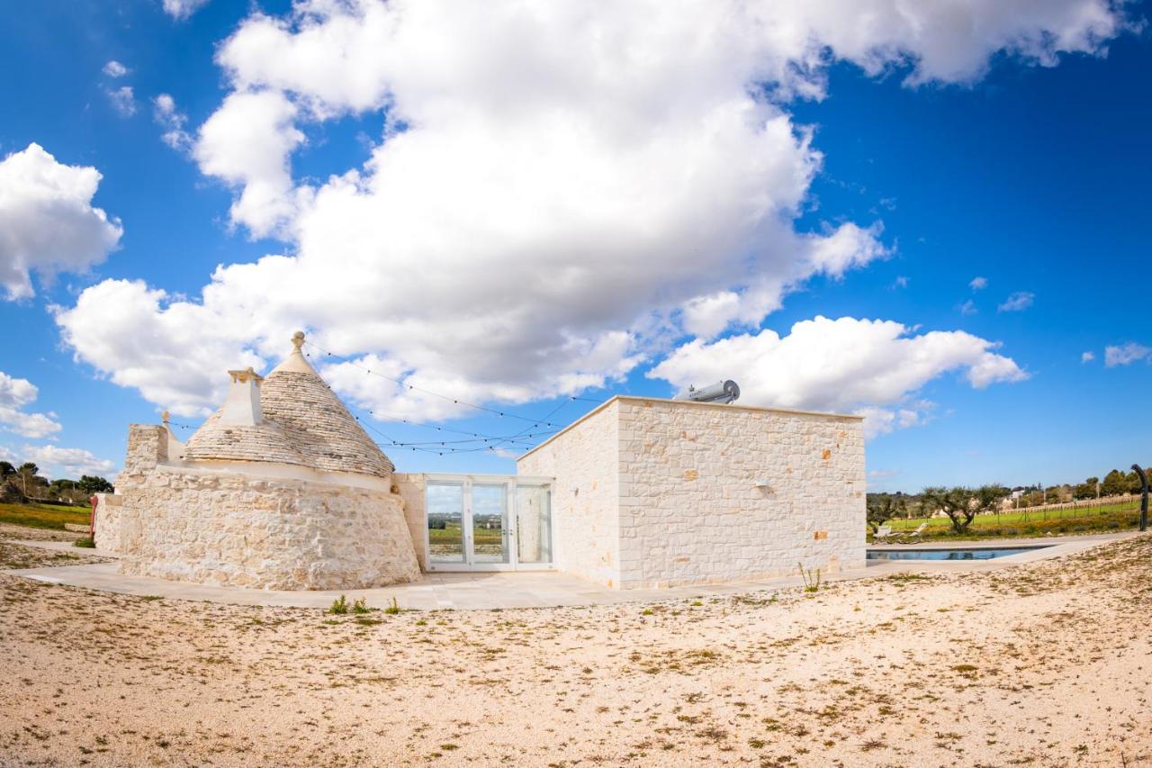 Esclusive Luxury Private Trulli Villa Martina Franca Exteriör bild